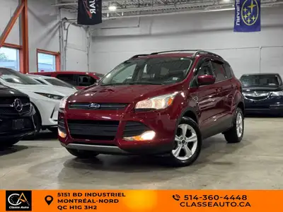 2014 Ford Escape SE/AWD/AC/CAMERA/BT/CRUISE/SIEGES CHAUFFANTS/GR ELECT/MAGS/AUCUN ACCIDENT ! 5151 BO...