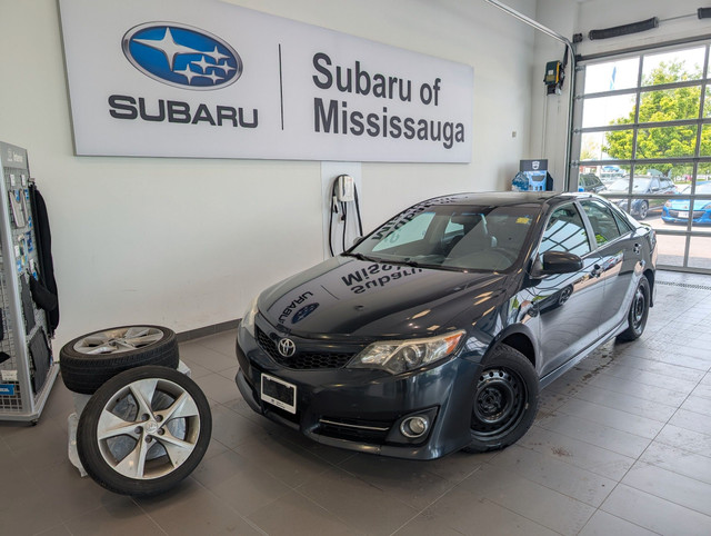 2012 Toyota Camry SE SE |2 SETS OF TIRES/RIMS| SOLD ASIS | CL... in Cars & Trucks in Mississauga / Peel Region