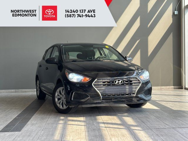 2020 Hyundai Accent Essential | 6spd Manual | Bluetooth in Cars & Trucks in Edmonton