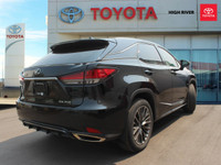 FEATURES OF THE RX 350 Auto RX350 F SPORT »» Exclusive F SPORT styling and badging »» Sport-tuned su... (image 5)
