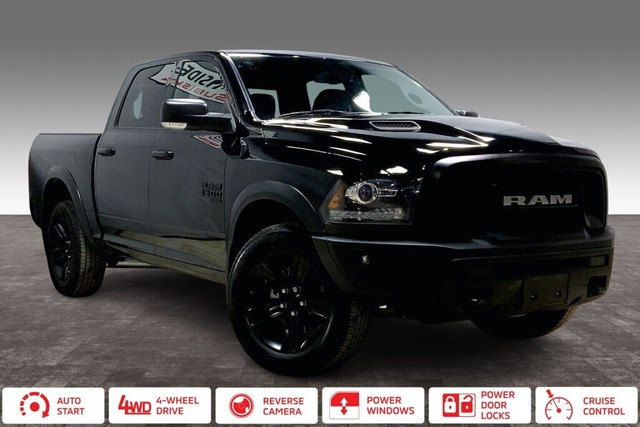 2022 Ram Ram 1500 4WD CREWCAB WARLOCK in Cars & Trucks in Edmonton - Image 2