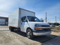 RARE FIND - 18Ft Box - 2021 Chevrolet Express G4500 - 18Ft Aluminum Box Cube Van - Equipped with 6.6... (image 1)