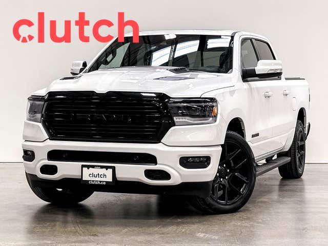 2022 Ram 1500 Sport Crew Cab 4X4 w/ Apple CarPlay, Heated Front  in Cars & Trucks in City of Toronto