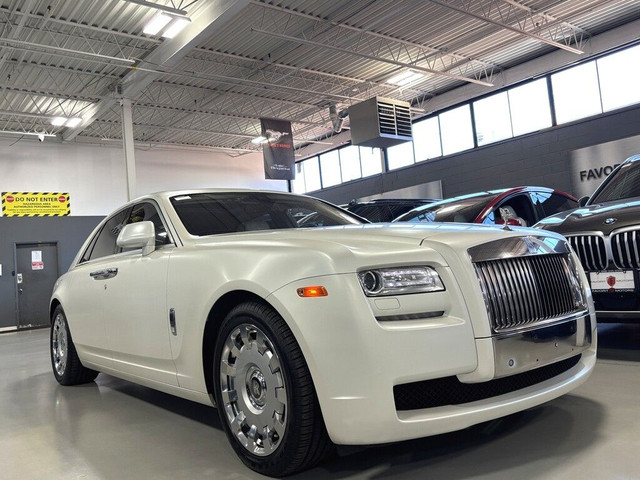 2014 Rolls-Royce Ghost V12|RWD|LOWKMS|NAV|WOOD|CREAMSEATS|REARDV in Cars & Trucks in City of Toronto - Image 2