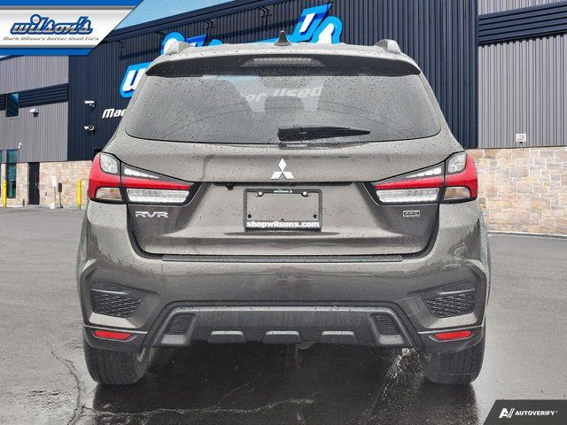 2023 Mitsubishi RVR SEL AWC | Split Leather Suede in Cars & Trucks in Guelph - Image 4