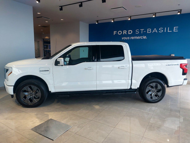 2022 Ford F-150 Lightning LARIAT CUIR CAMERA 360 in Cars & Trucks in Longueuil / South Shore - Image 2
