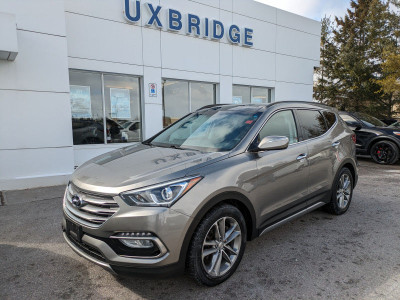 2017 Hyundai Santa Fe Sport 2.0T Limited - Leather/Roof/Nav/CLEA