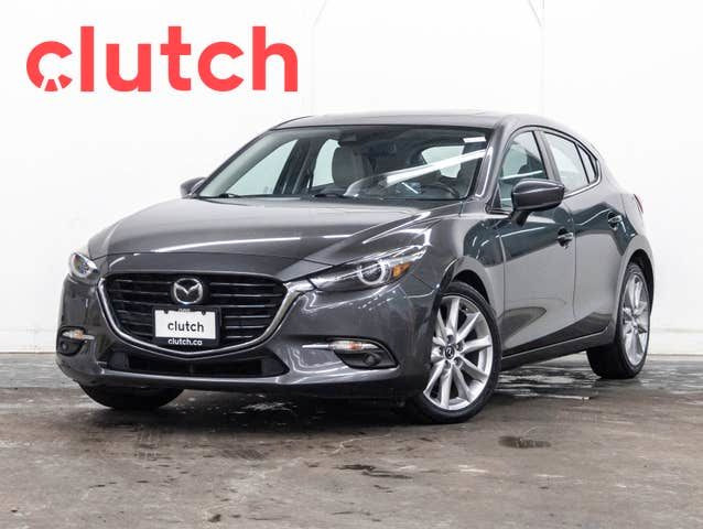 2017 Mazda Mazda3 Sport GT w/ Premium Pkg w/Heated Front Seats,  in Cars & Trucks in City of Toronto