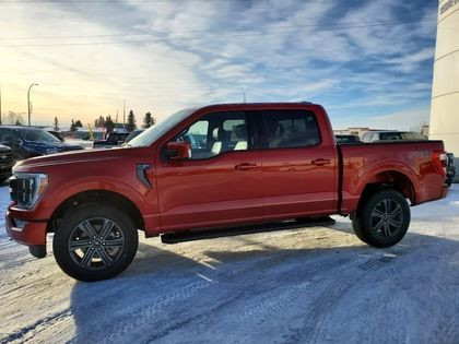 2023 Ford F-150 LARIAT CREW CAB 4X4 5.5' BOX 5.0L in Cars & Trucks in Strathcona County - Image 2