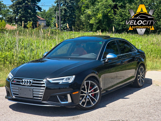 2019 Audi S4 Prestige V6T | Accident Free! in Cars & Trucks in City of Toronto
