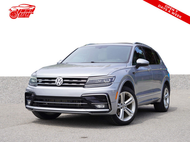 2019 Volkswagen Tiguan Highline R-Line | White Interior | Panora in Cars & Trucks in Mississauga / Peel Region