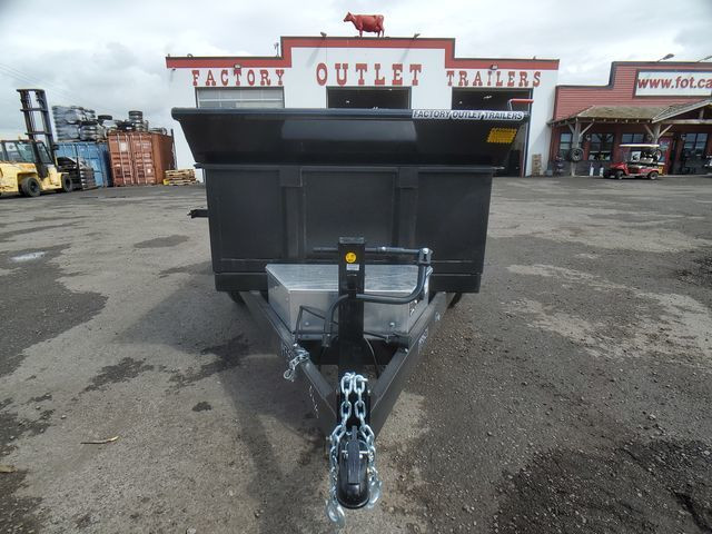 2023 Canada Trailers 5x10ft Dump Trailer in Cargo & Utility Trailers in Delta/Surrey/Langley - Image 2