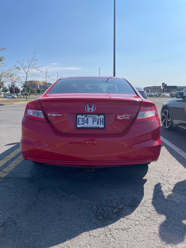 2013 Honda Civic LX in Cars & Trucks in Laval / North Shore - Image 2