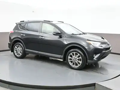 See Dealer Website for Details. 2017 Toyota RAV4 Hybrid LIMITED Engine: 4 Cylinder Engine 2.5L L/100...