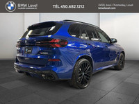 BMW Laval présente la toute nouvelle *BMW X5 M60i xDrive 2025*. Une combinaison de puissance, confor... (image 5)