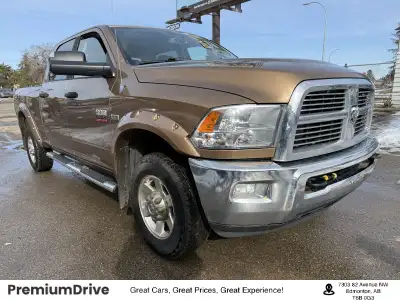 2012 Dodge RAM 2500 215,780 KM $ 13,999 Alloy Wheels On Snow Tires Keyless Entry Power Seats Air Con...
