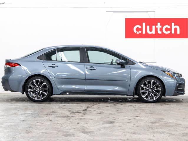 2020 Toyota Corolla SE w/ SE Upgrade Pkg w/Apple CarPlay, Heated in Cars & Trucks in Bedford - Image 4