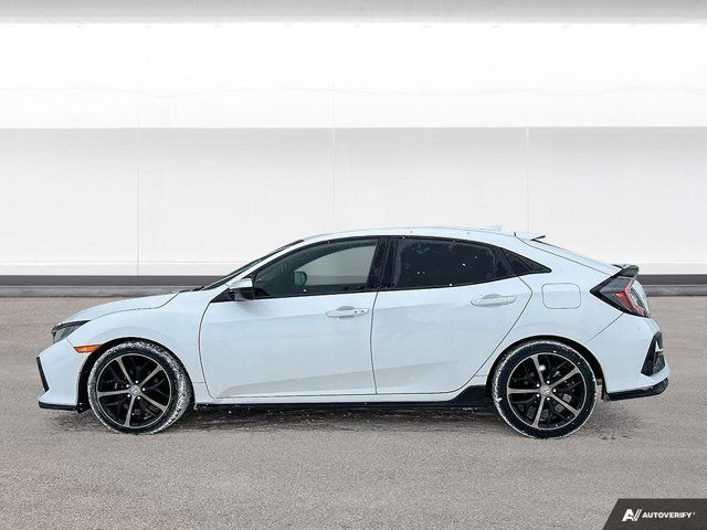 2020 Honda Civic Hatchback Sport 1.5L FWD Lane Keep Assist in Cars & Trucks in Winnipeg - Image 2