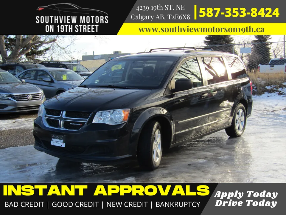 2017 DODGE GRAND CARAVAN STOW N GO-BLUETOOTH-FINANCING AVAILABLE