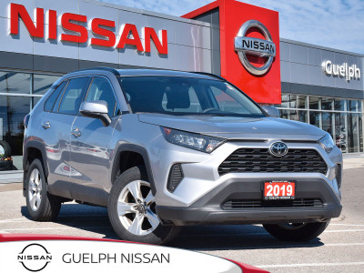 2019 Toyota RAV4 LE | CLEAN CARFAX | ONE OWNER | LOW KM