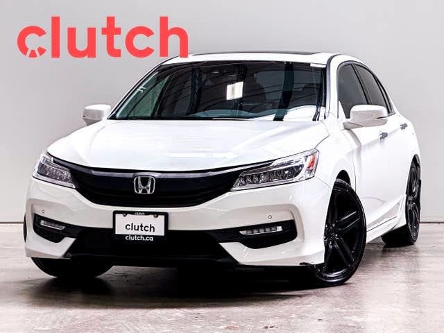 2017 Honda Accord Touring V6 w/ Apple CarPlay, Heated Front Seat in Cars & Trucks in Ottawa