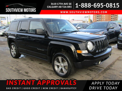  2016 Jeep Patriot HIGH ALTITUDE 4WD 2.4L LEATHER/S.ROOF/H.SEATS