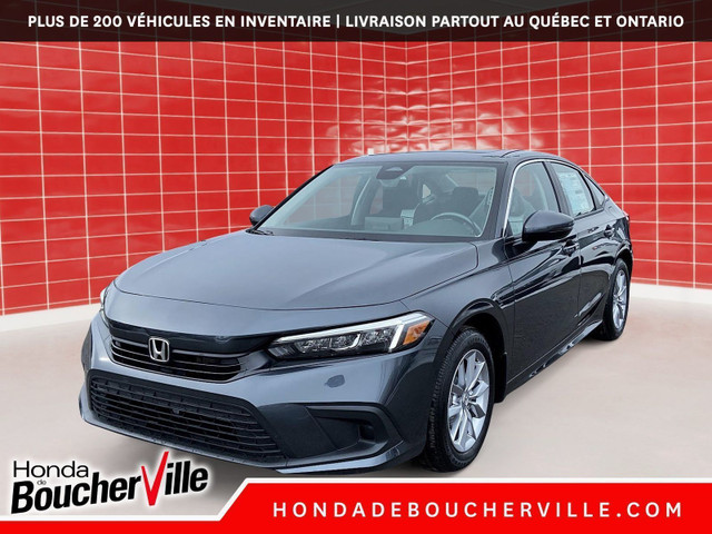 2022 Honda Civic Sedan EX GARANTIE HONDA GLOBALE 100,000 KM 2026 in Cars & Trucks in Longueuil / South Shore - Image 3