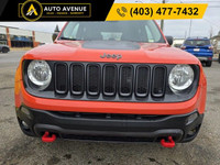 THIS EYE-CATCHING 2016 JEEP RENEGADE TRAILHAWK OFFERS A PERFECT COMBINATION OF RUGGED CAPABILITY AND... (image 7)