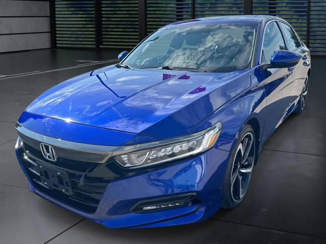 2018 Honda Accord Sport l Back-up Camera l Remote Starter l Keyl in Cars & Trucks in Calgary