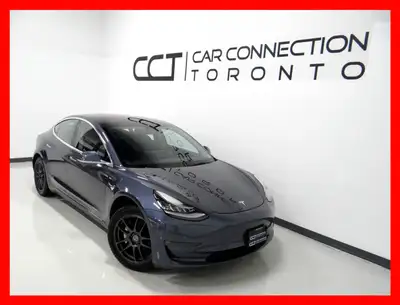 2018 TESLA MODEL 3 CARFAX VERIFIED, CLEAN TITLE, ONE OWNER !!! 193,000 KM AUTOMATIC TRANSMISSION GRA...