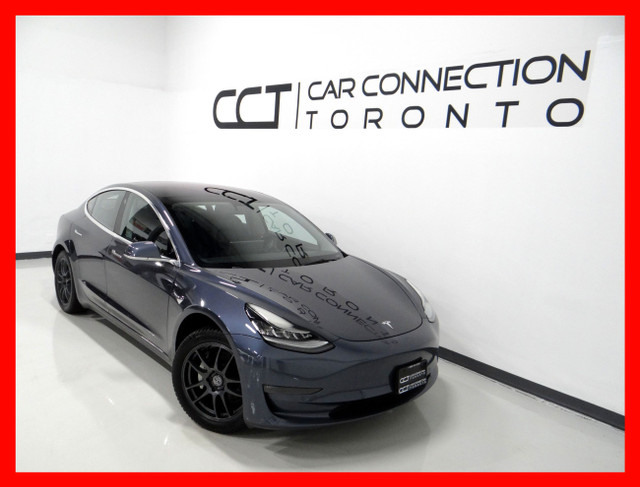 2018 Tesla Model 3 LONG RANGE RWD *AUTOPILOT/NAVI/BACKUP CAM/PAN in Cars & Trucks in City of Toronto