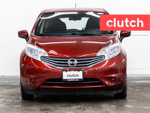 2016 Nissan Versa Note SV w/ Rearview Cam, Cruise Control, Bluet in Cars & Trucks in City of Toronto - Image 3