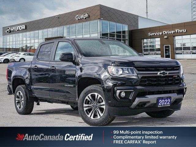 2022 Chevrolet Colorado 4WD Z71 | Leather | Wireless Charging |S in Cars & Trucks in Guelph