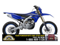 2024 Yamaha WR250F CALL FOR PRICING & AVAILABILITY