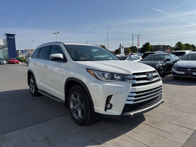 2019 Toyota Highlander hybrid Limited  - Cooled Seats in Cars & Trucks in Ottawa - Image 4