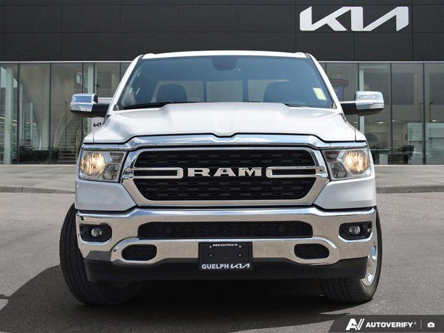 2022 Ram 1500 Crew | 3.6L | Big Horn Level 2 | Nav in Cars & Trucks in Guelph - Image 2