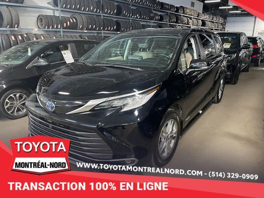 Toyota Sienna Limited Hybride TI 7 places 2021 à vendre in Cars & Trucks in City of Montréal - Image 3