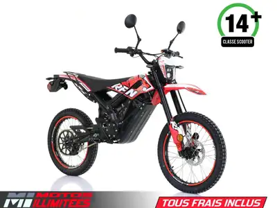 Classer scooter 14 ans et plus.Découvrez le RFN Ares le premier motocross électrique au Canada pouva...