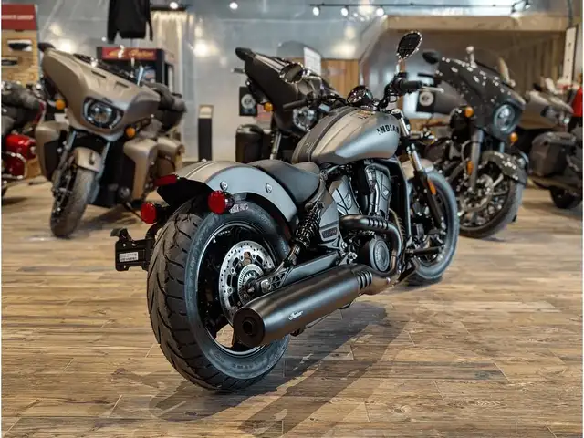 2025 Indian Motorcycle Scout Sixty Bobber Limited // Heavy Metal in Street, Cruisers & Choppers in Winnipeg - Image 13