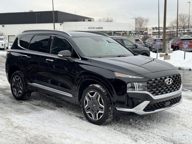  2021 Hyundai Santa Fe CALLIGRAPHY w/ TOP MODEL / LOW KMS in Cars & Trucks in Calgary - Image 2