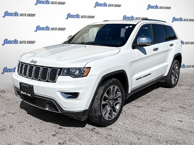 2018 Jeep Grand Cherokee Limited LEATHER | HEATED SEATS | SUN... in Cars & Trucks in London