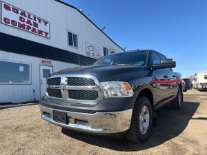 2017 RAM 1500 ST CREW 5.7L-  $175 b/w, WARRANTY INC, TRAILER TOW w/ BRAKE, REAR CAM