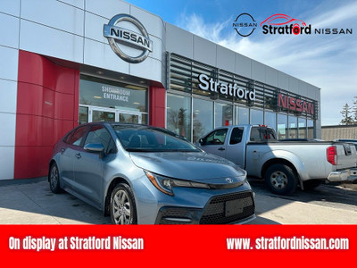  2020 Toyota Corolla XSE | ONE OWNER | LOW KM | CLEAN CARFAX
