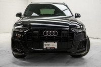 Locally owned & serviced 7 passenger SUV! This Carfax 1 owner local 2021 Audi Q7 with Quattro All-Wh... (image 1)