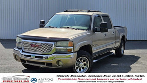 2004 GMC Sierra 2500 4x4 / Chrome / Financement maison