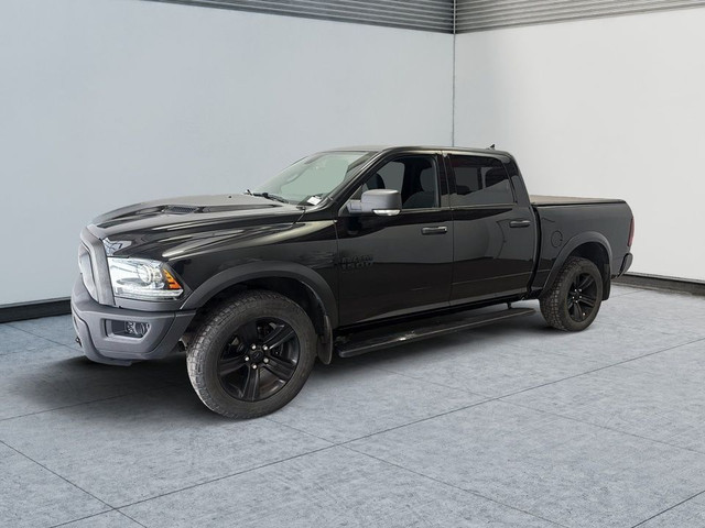 2021 Ram 1500 Classic Crew Cab SLT 4x4 V6 5'7 Box Carplay Cam Re in Cars & Trucks in Laval / North Shore - Image 3