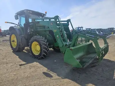 JD/6.8L/230HP, IVT 40K Transmission, Front Firestone 480/70R30 R1W, Rear Firestone 620/70R42 R1W, MF...