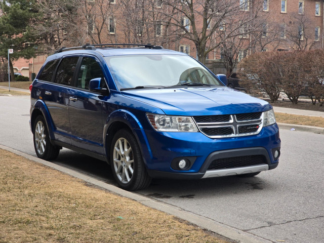 2015 Dodge Journey AWD R/T 7 SEAT LEATHER DVD in Cars & Trucks in City of Toronto