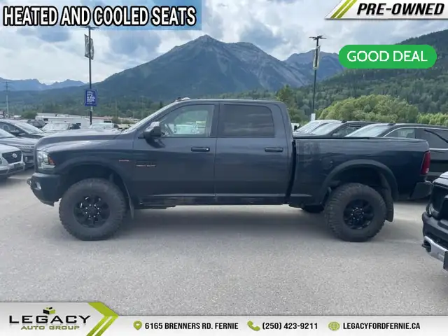 2018 Ram 2500 Power Wagon 6.4L V8 HEMI, Winch, Box Liner in Cars & Trucks in Cranbrook - Image 2