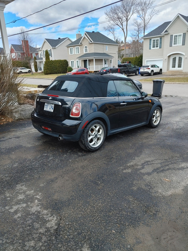 2013 MINI Cooper décapotable in Cars & Trucks in Québec City - Image 2